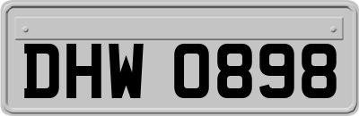 DHW0898