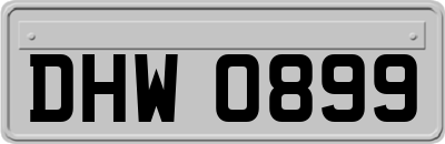 DHW0899