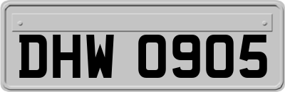 DHW0905