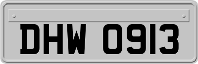 DHW0913