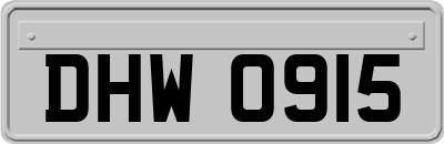 DHW0915