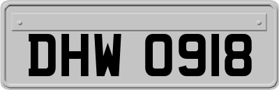 DHW0918