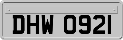 DHW0921