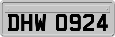DHW0924