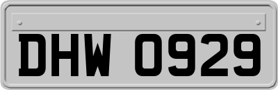 DHW0929