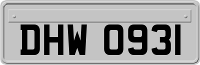 DHW0931