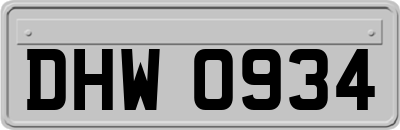 DHW0934