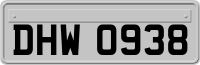 DHW0938