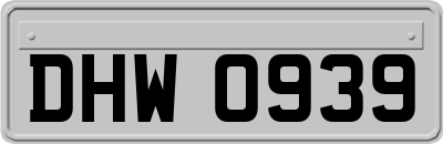 DHW0939