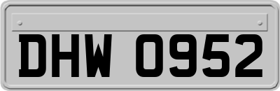 DHW0952