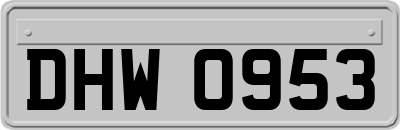 DHW0953