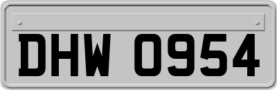 DHW0954