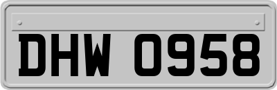 DHW0958