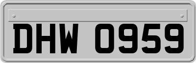 DHW0959