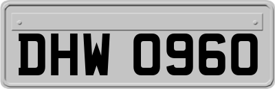 DHW0960