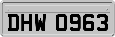 DHW0963