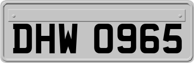 DHW0965