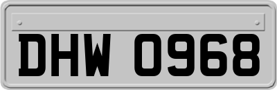 DHW0968