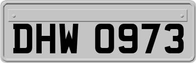 DHW0973