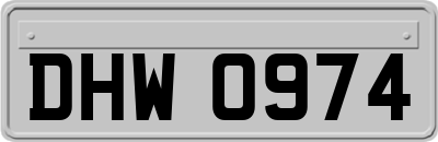 DHW0974