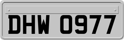 DHW0977