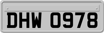 DHW0978