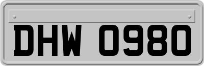 DHW0980