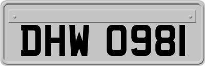 DHW0981