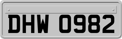 DHW0982