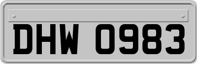 DHW0983