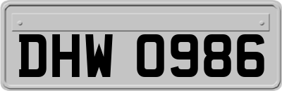 DHW0986