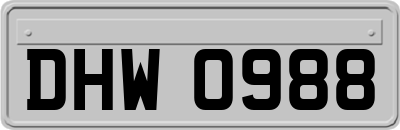 DHW0988