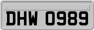 DHW0989