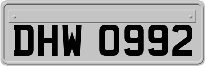 DHW0992