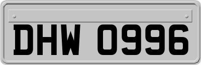 DHW0996
