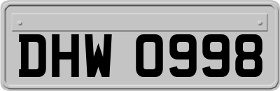 DHW0998