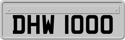 DHW1000