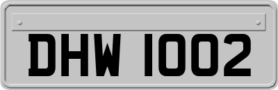 DHW1002