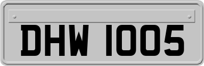 DHW1005