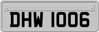 DHW1006
