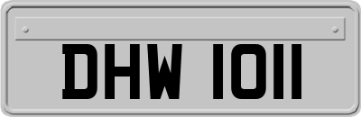 DHW1011