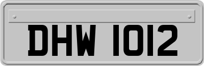 DHW1012