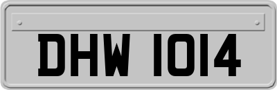 DHW1014