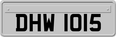 DHW1015