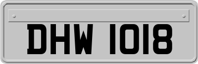 DHW1018