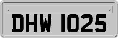 DHW1025