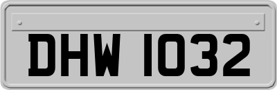 DHW1032