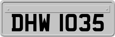 DHW1035