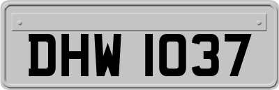 DHW1037