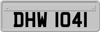DHW1041